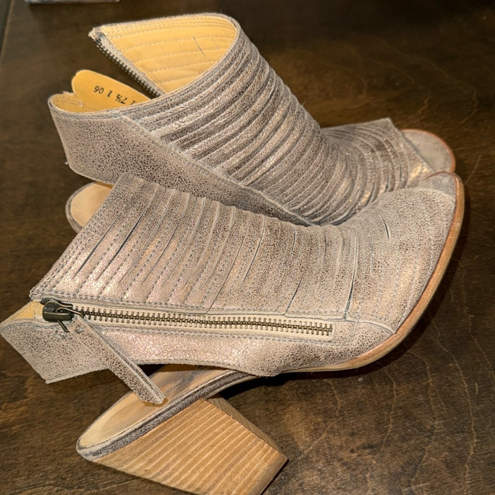 Paul Green open toe boot